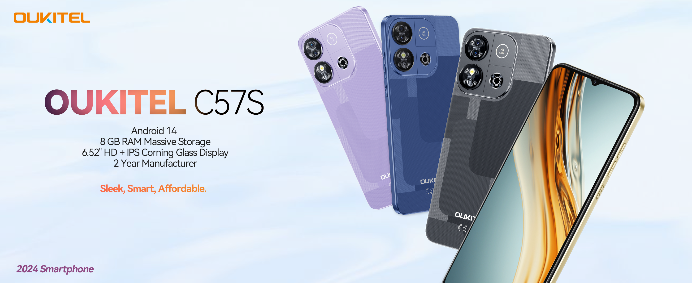 Amazon.com: OUKITEL C57S Cell Phone Unlocked - 8GB RAM 64